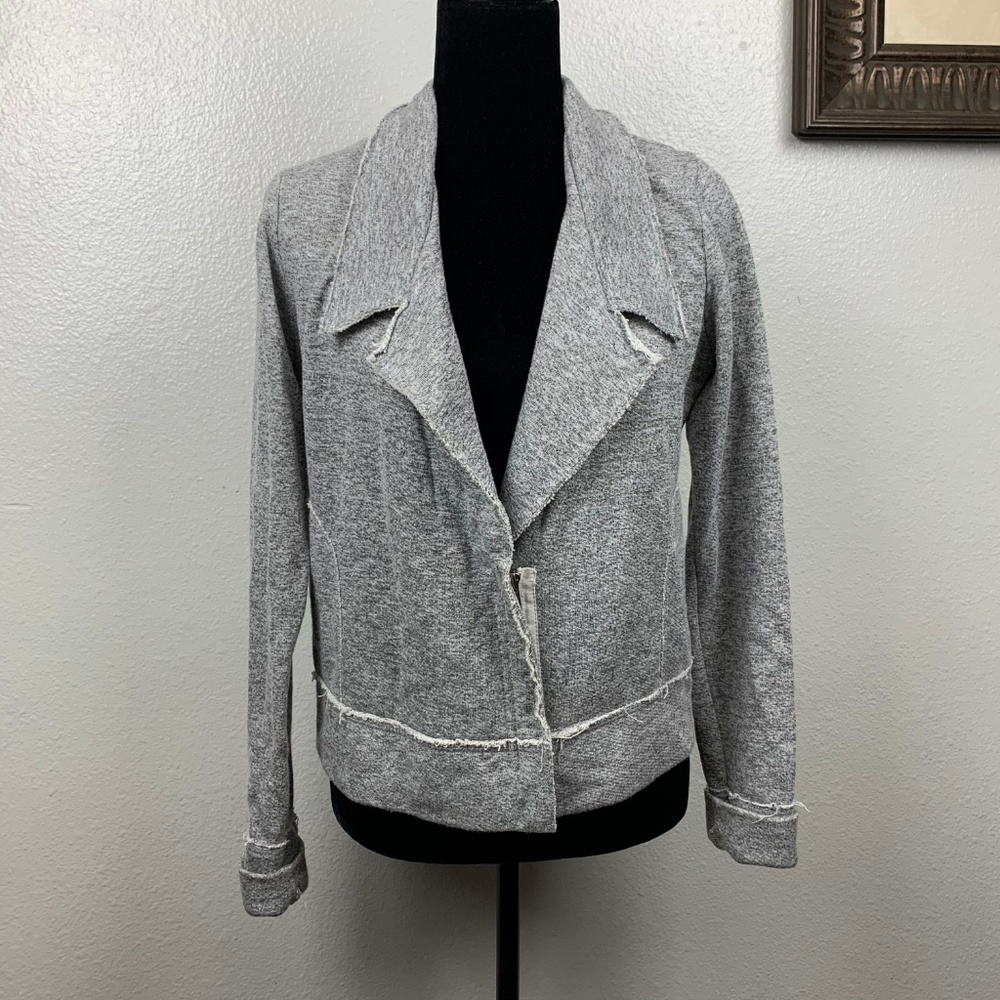 Dolan Left‎ Coast Anthropologie  Gray Sweater Top